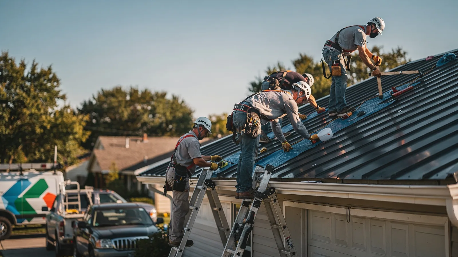 Metal Roof Installation in Camden, MI near me